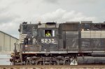 NS GP38-2 High nose Locomotive in the yard